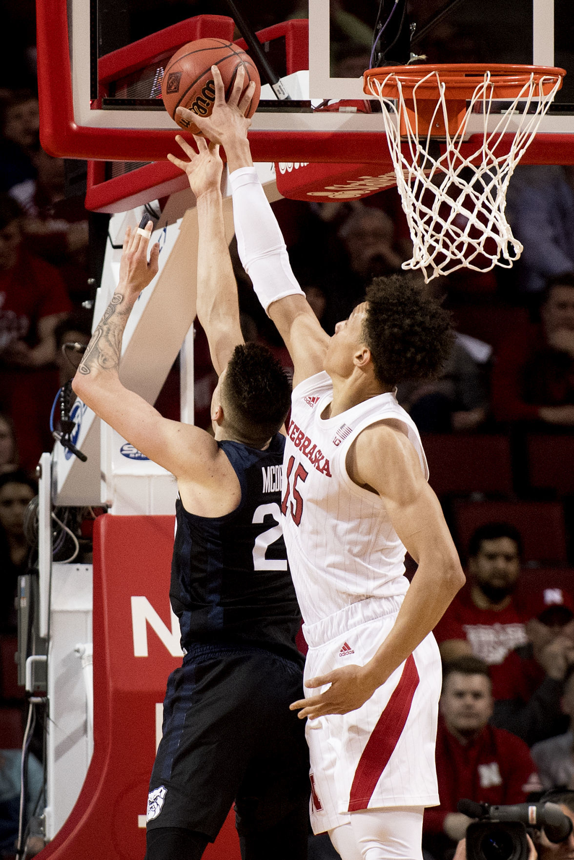 Butler vs. Nebraska, 3.20